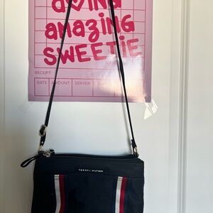 Tommy Hilfiger Black Crossbody Bag